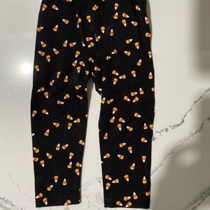 Halloween Candy Corn leggings